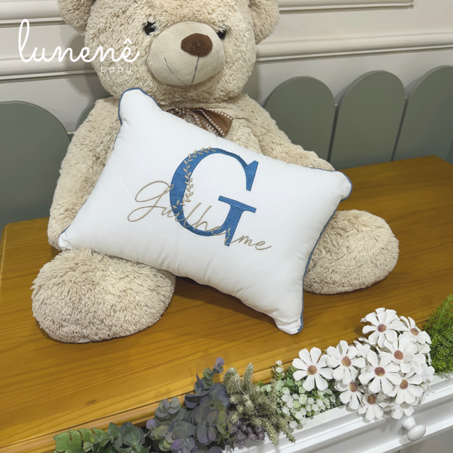 Almofada Decorativa Lunenê Baby Guilherme 9525