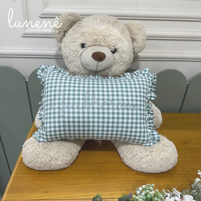 Almofada Decorativa Lunenê Baby Guilherme 9542