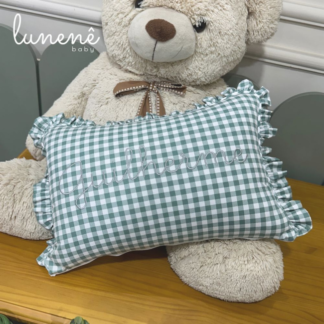 Almofada Decorativa Lunenê Baby Guilherme 9542