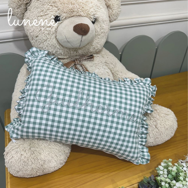 Almofada Decorativa Lunenê Baby Guilherme 9542