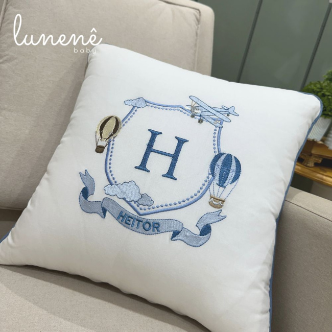 Almofada Decorativa Lunenê Baby Heitor 9137