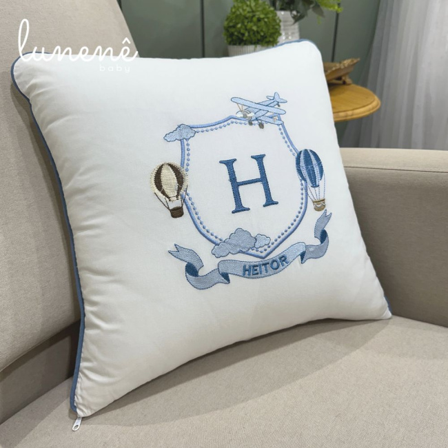 Almofada Decorativa Lunenê Baby Heitor 9137