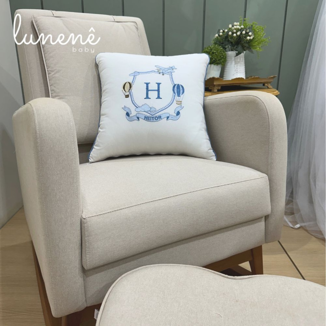 Almofada Decorativa Lunenê Baby Heitor 9137