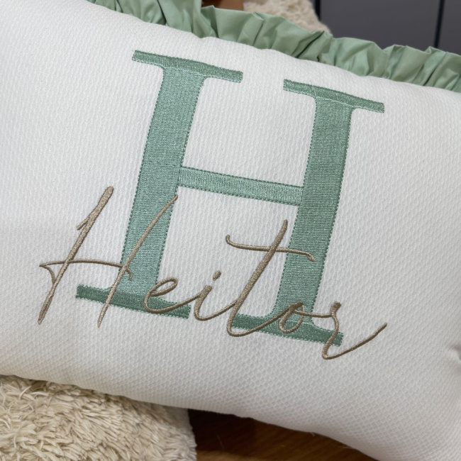 Almofada Decorativa Lunenê Baby Heitor 9265