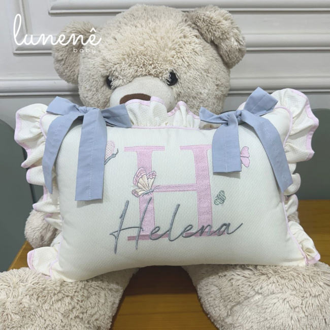 Almofada Decorativa Lunenê Baby Helena 9565
