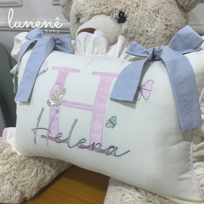 Almofada Decorativa Lunenê Baby Helena 9565