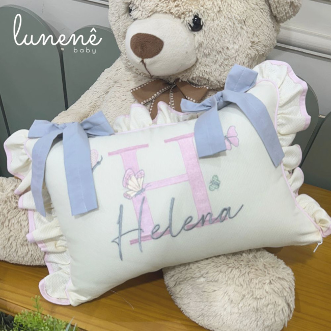 Almofada Decorativa Lunenê Baby Helena 9565