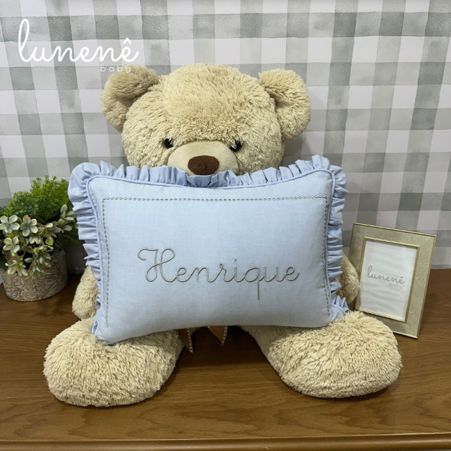 Almofada Decorativa Lunenê Baby Henrique 9609