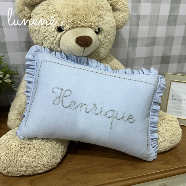 Almofada Decorativa Lunenê Baby Henrique 9609