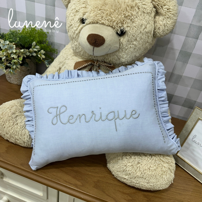 Almofada Decorativa Lunenê Baby Henrique 9609