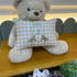 Almofada Decorativa Lunenê Baby Inicial J 9099