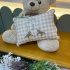 Almofada Decorativa Lunenê Baby Inicial J 9099