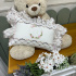 Almofada Decorativa Lunenê Baby Inicial M 9500