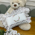 Almofada Decorativa Lunenê Baby Inicial M 9500