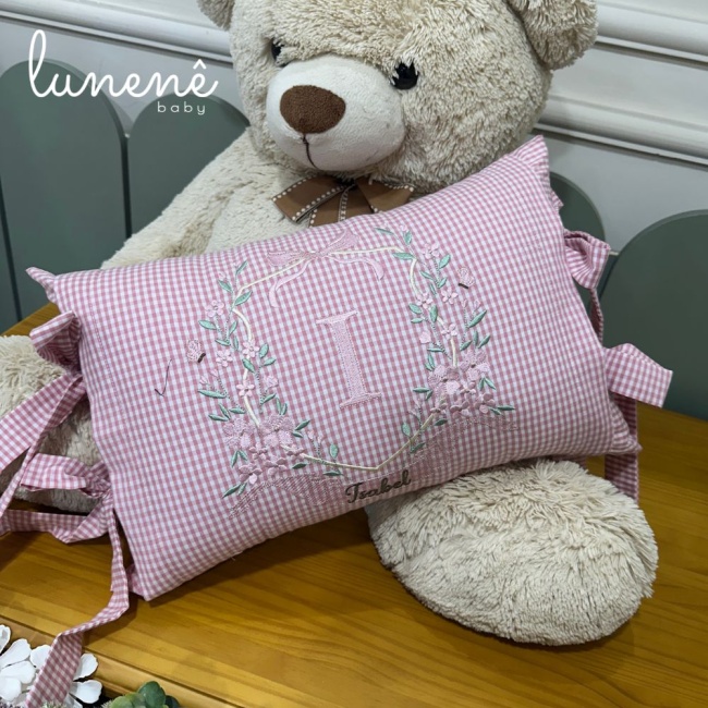 Almofada Decorativa Lunenê Baby Isabel 9591