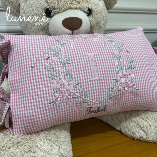 Almofada Decorativa Lunenê Baby Isabel 9591