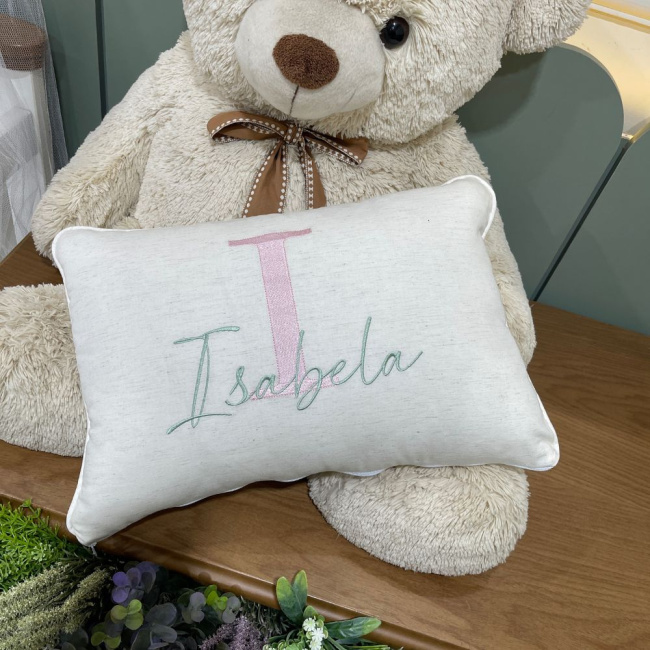 Almofada Decorativa Lunenê Baby Isabela 9131