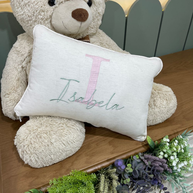 Almofada Decorativa Lunenê Baby Isabela 9131