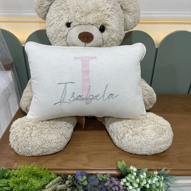 Almofada Decorativa Lunenê Baby Isabela 9131
