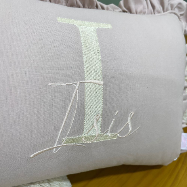 Almofada Decorativa Lunenê Baby Isis 9253