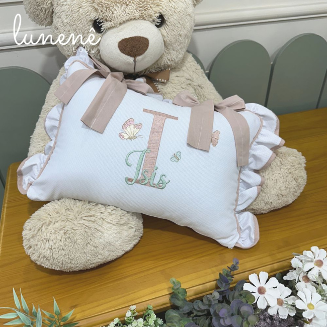 Almofada Decorativa Lunenê Baby Isis 9106