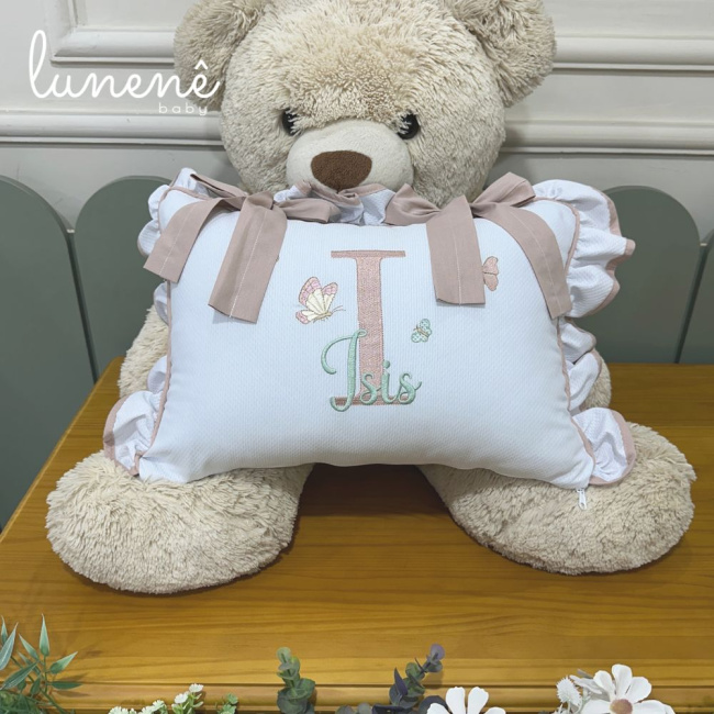 Almofada Decorativa Lunenê Baby Isis 9106