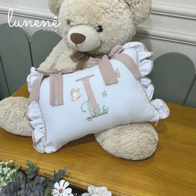Almofada Decorativa Lunenê Baby Isis 9106