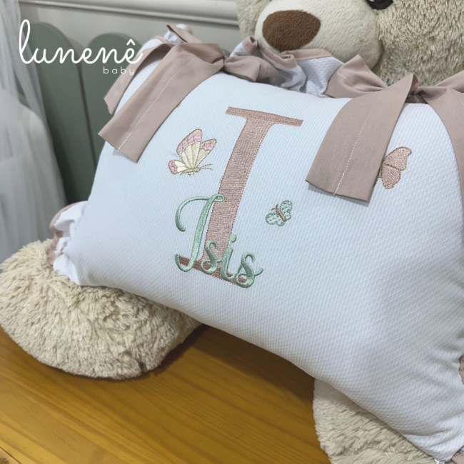 Almofada Decorativa Lunenê Baby Isis 9106