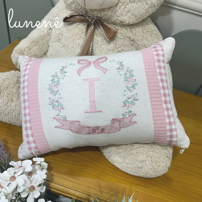 Almofada Decorativa Lunenê Baby Isis 9578