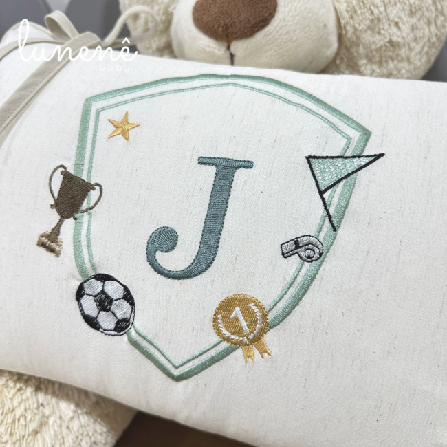 Almofada Decorativa Lunenê Baby J 9535