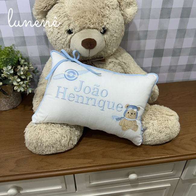 Almofada Decorativa Lunenê Baby João Henrique 9604