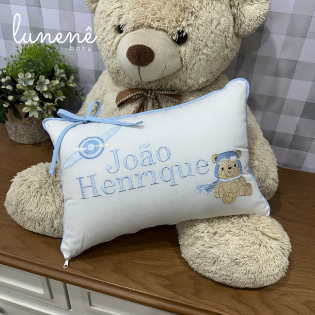 Almofada Decorativa Lunenê Baby João Henrique 9604