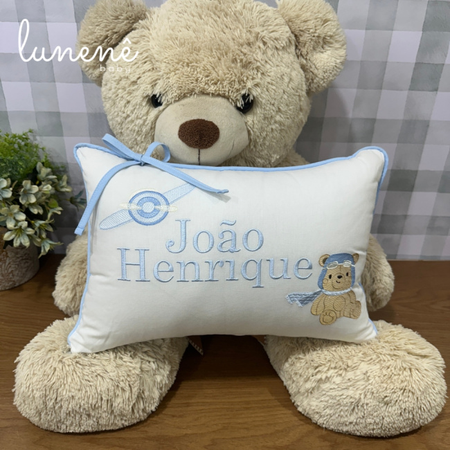 Almofada Decorativa Lunenê Baby João Henrique 9604