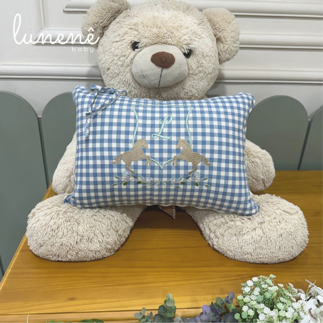Almofada Decorativa Lunenê Baby L 9540