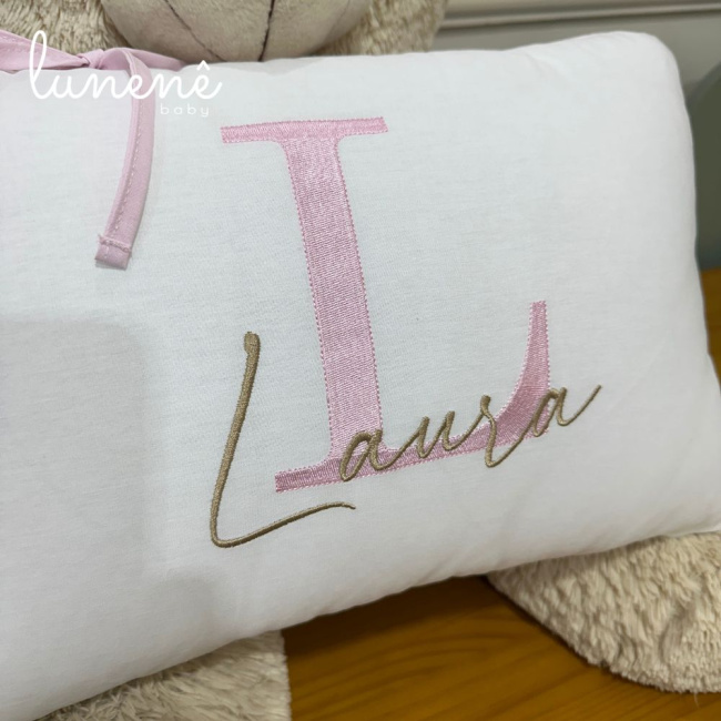 Almofada Decorativa Lunenê Baby Laura 9594