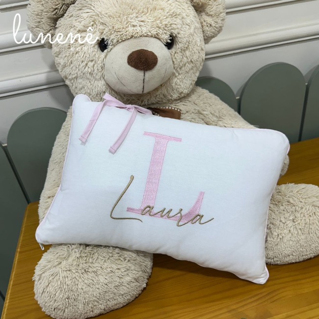 Almofada Decorativa Lunenê Baby Laura 9594