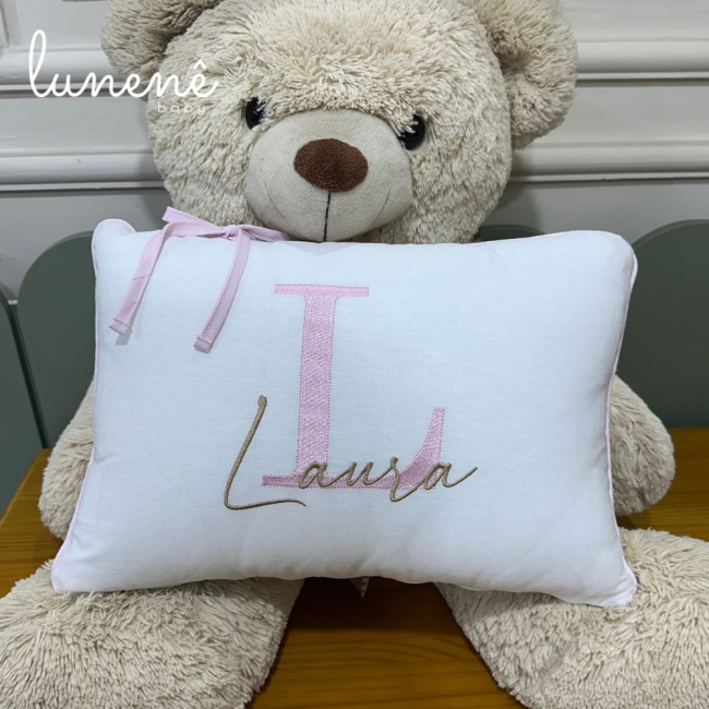 Almofada Decorativa Lunenê Baby Laura 9594