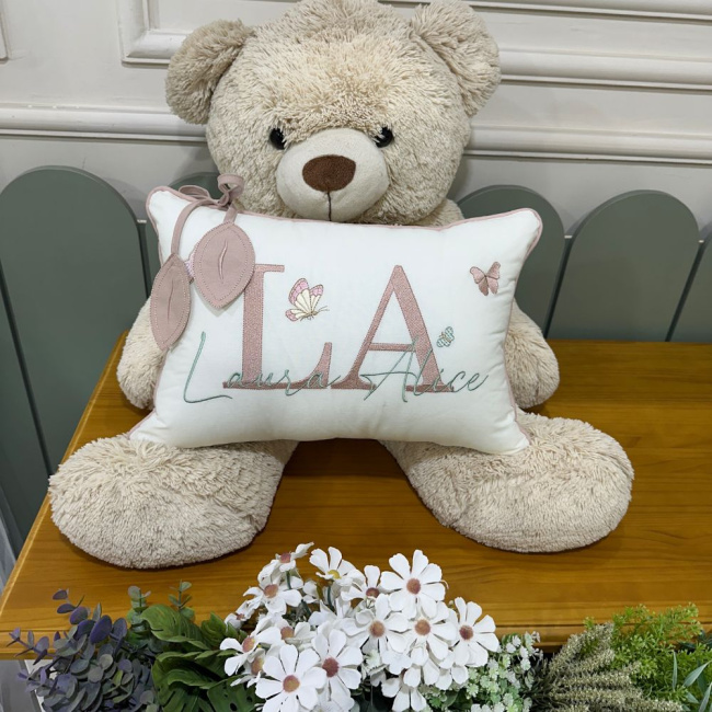 Almofada Decorativa Lunenê Baby Laura Alice 9095