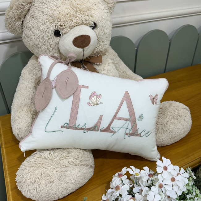 Almofada Decorativa Lunenê Baby Laura Alice 9095