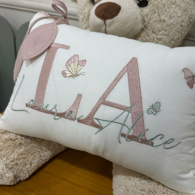 Almofada Decorativa Lunenê Baby Laura Alice 9095