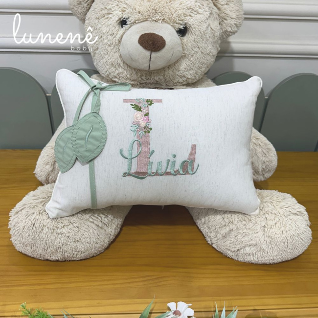 Almofada Decorativa Lunenê Baby Lívia 9567