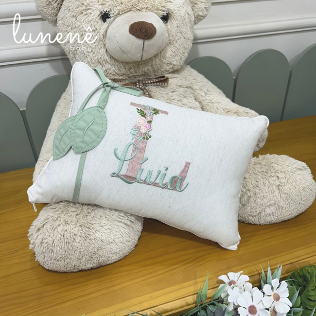 Almofada Decorativa Lunenê Baby Lívia 9567
