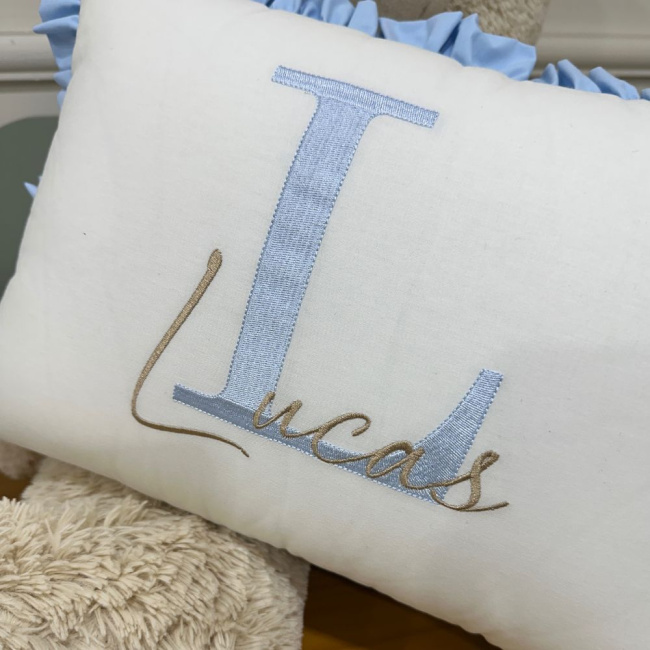 Almofada Decorativa Lunenê Baby Lucas 9270