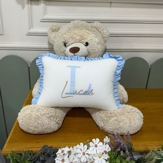 Almofada Decorativa Lunenê Baby Lucas 9270