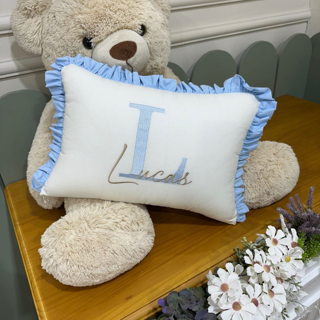Almofada Decorativa Lunenê Baby Lucas 9270