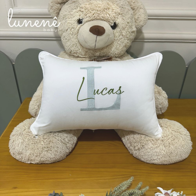 Almofada Decorativa Lunenê Baby Lucas 9517