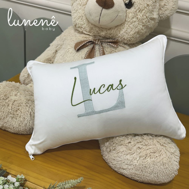 Almofada Decorativa Lunenê Baby Lucas 9517