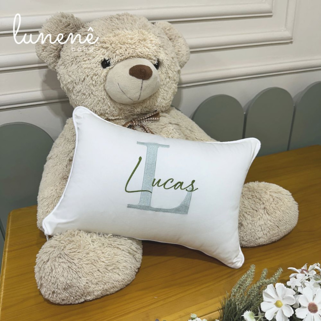 Almofada Decorativa Lunenê Baby Lucas 9517