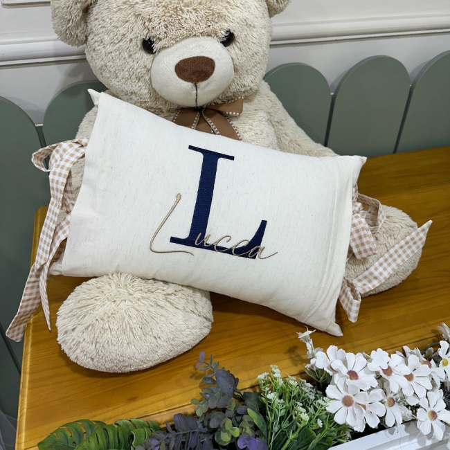 Almofada Decorativa Lunenê Baby Lucca 9517