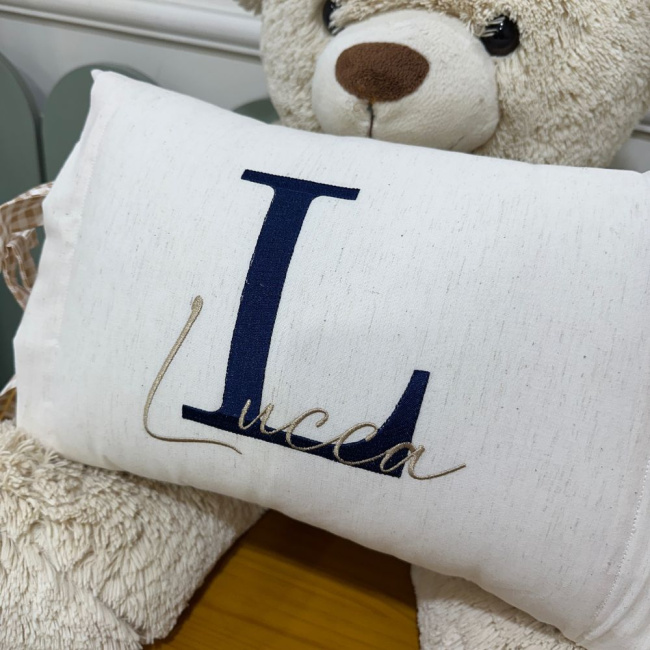 Almofada Decorativa Lunenê Baby Lucca 9517